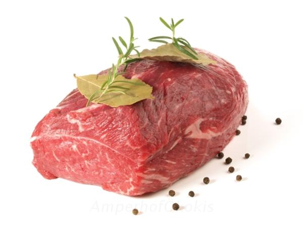 Produktfoto zu Rinderbraten runde Schulter 0,5kg