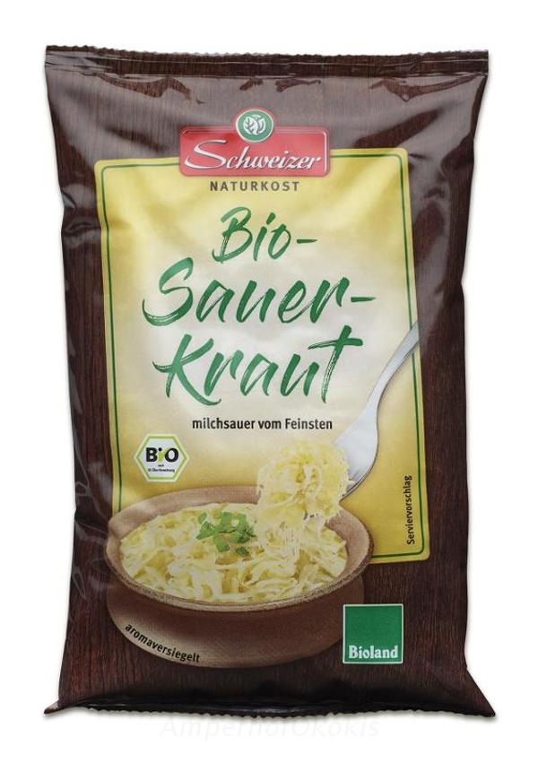 Produktfoto zu Sauerkraut im Beutel 500g