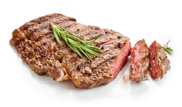 Produktfoto zu Roastbeef Steaks (Rinderlende) mariniert, 2 Stück, ca. 400g