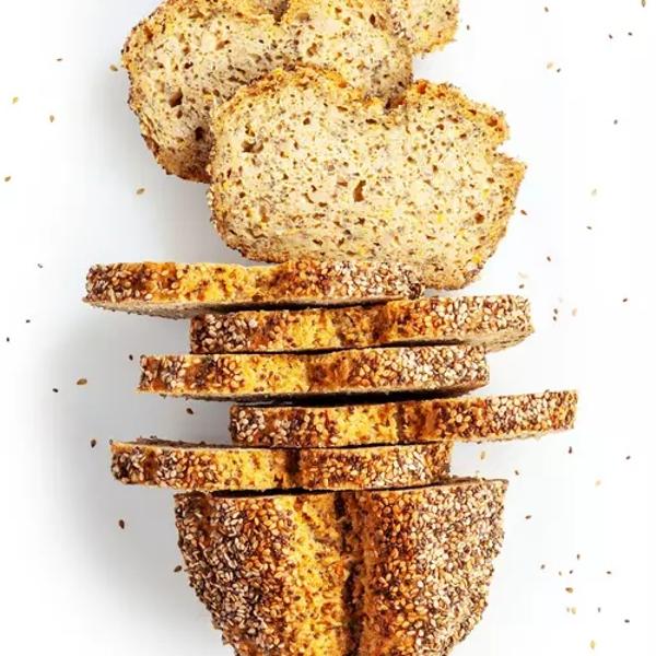 Produktfoto zu Chia-Lupinen Brot glutenfrei 600 g