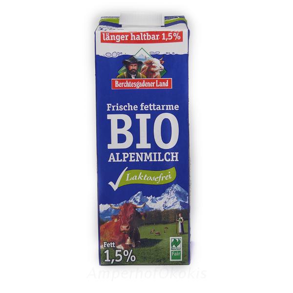 Produktfoto zu Laktosefreie frische fettarme Milch 1,5% Fett ESL 1 Liter