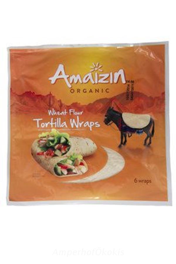 Produktfoto zu Tortilla Wraps 6 Stück 240 g