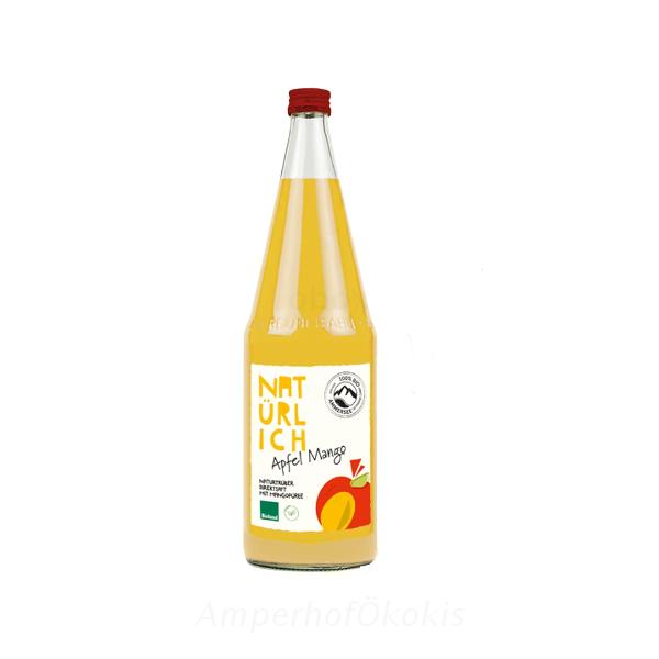 Produktfoto zu Apfel-Mango Saft 1 l
