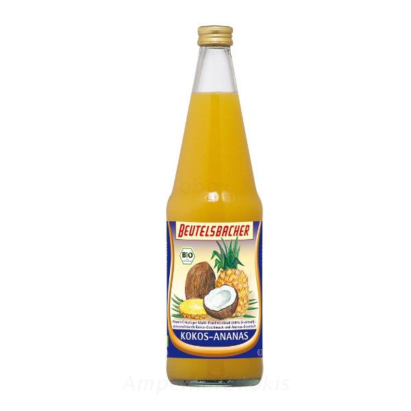 Produktfoto zu Kokos-Ananas Saft