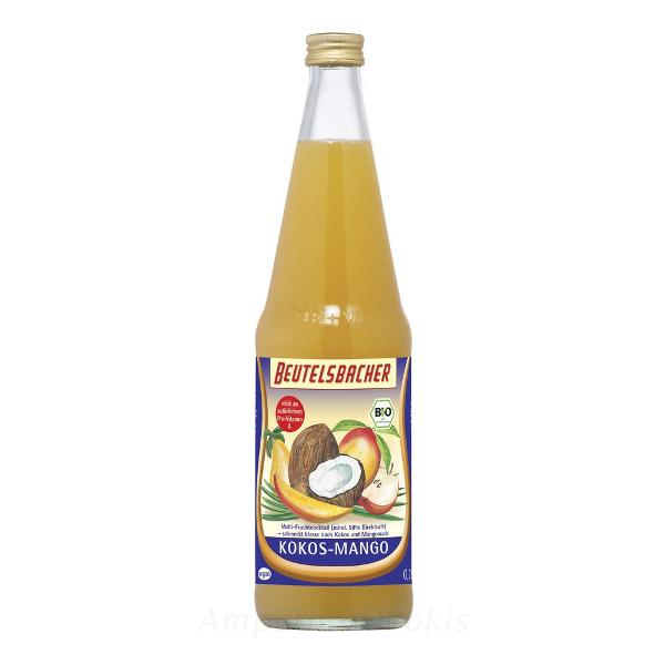 Produktfoto zu Kokos Mango Fruchtcocktail 0,7 l
