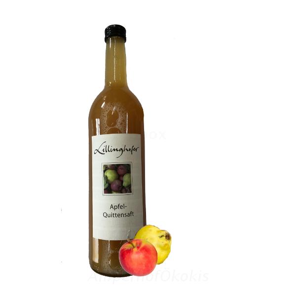 Produktfoto zu Lillinghofer Apfel-Quitte Saft 0,7 l