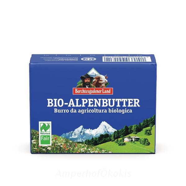 Produktfoto zu Alpenbutter mild gesäuert 250g