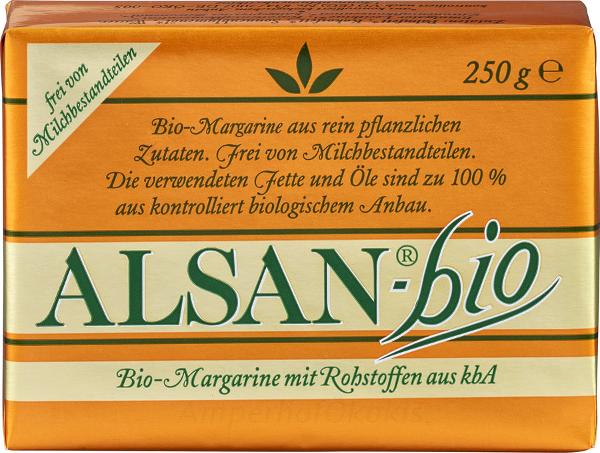 Produktfoto zu Margarine Alsan 250g