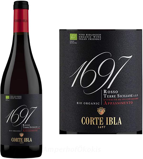 Produktfoto zu Corte Ibla 1697 Rosso 0,75 l