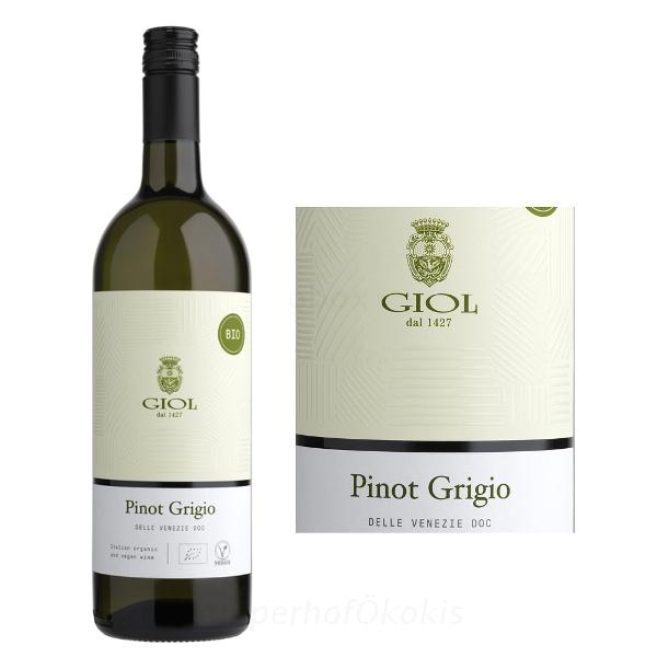 Produktfoto zu Pinot Grigio I.G.T. 0,75 l