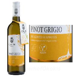 Pinot Grigio schwefelzusatzfrei 0,75 l