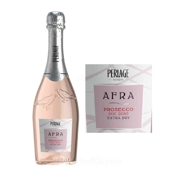Produktfoto zu Sekt AFRA Prosecco Rose 0,75 l