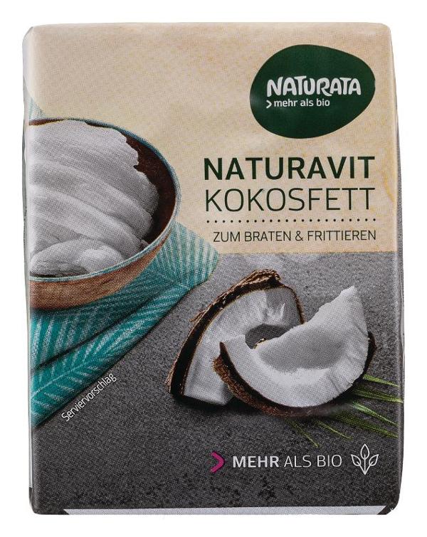 Produktfoto zu NATURAVIT Kokosfett 250g