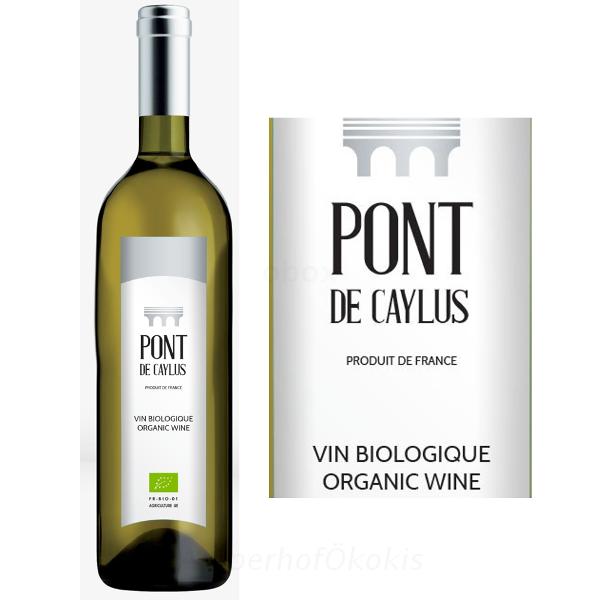 Produktfoto zu Pont de Caylus V.d.P. 0,75 l