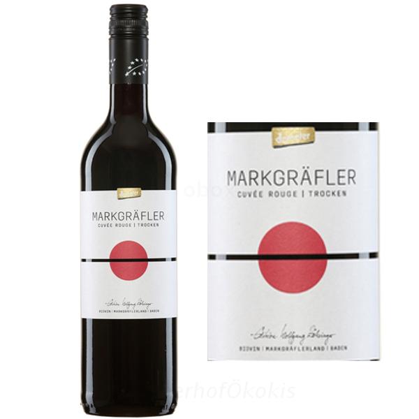 Produktfoto zu Markgräfler Rotwein Cuvée 0,75 l