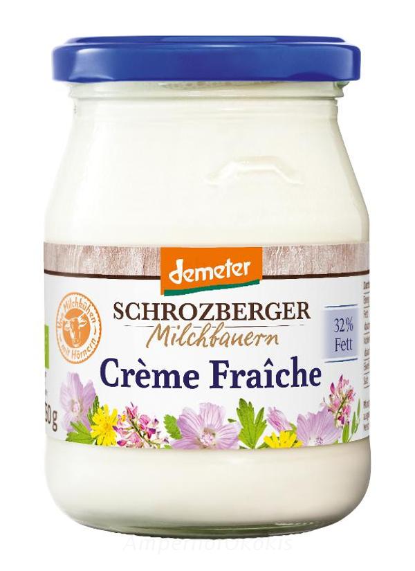 Produktfoto zu Creme Fraiche 32% Fett 250g Glas