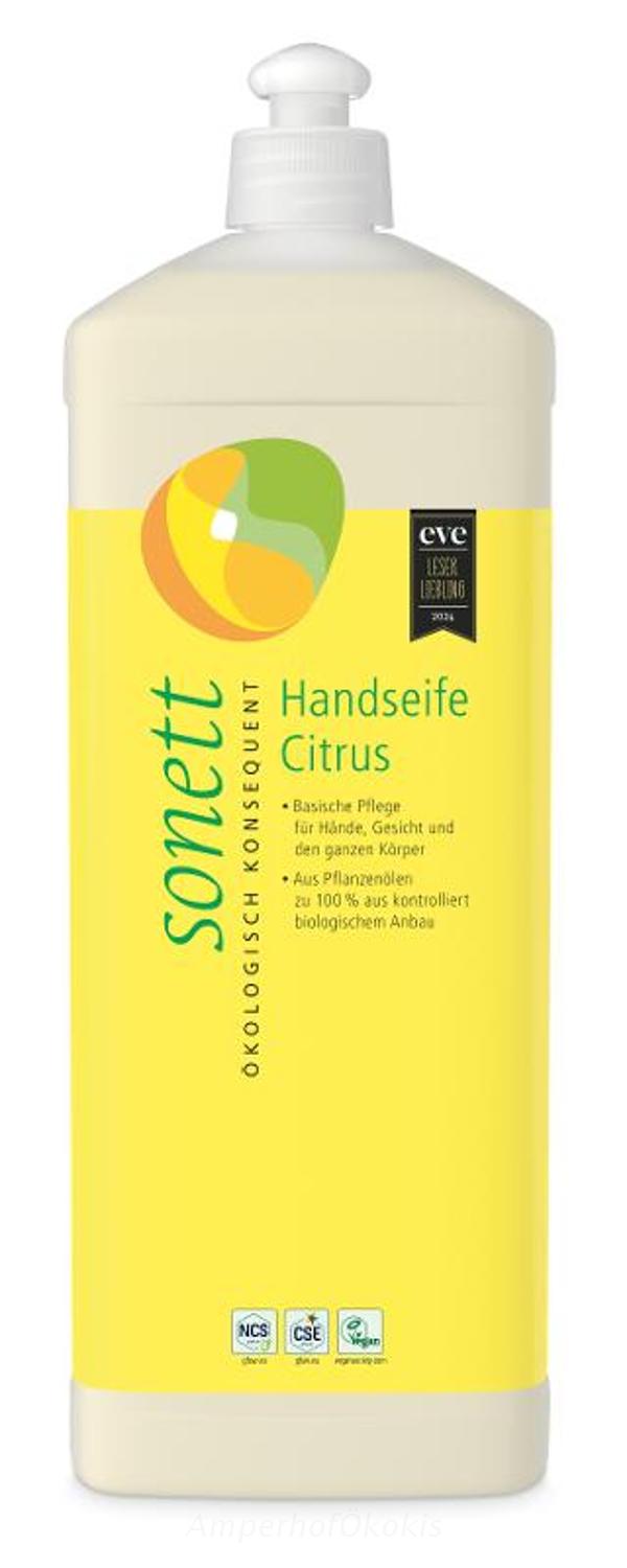 Produktfoto zu Citrus-Handseife Nachfüllflasche 1 l