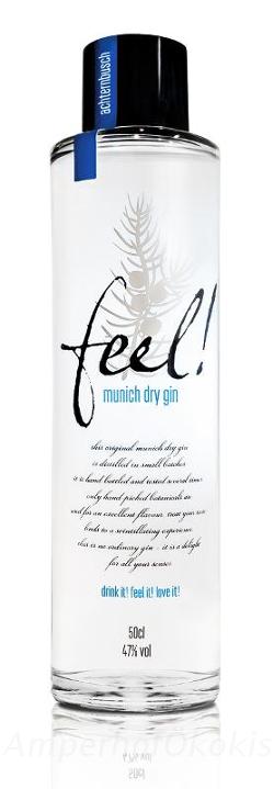 Feel Munich Dry Gin 0,5 l