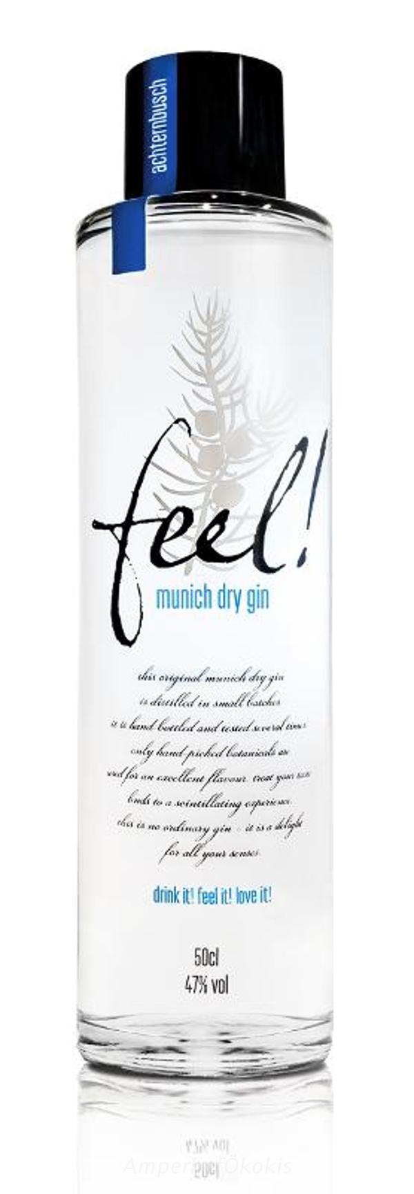Produktfoto zu Feel Munich Dry Gin 0,5 l