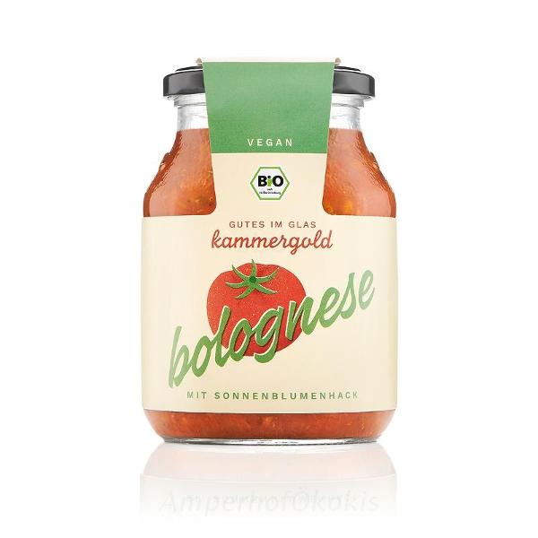 Produktfoto zu Vegane Bolognese 470 g im Pfandglas