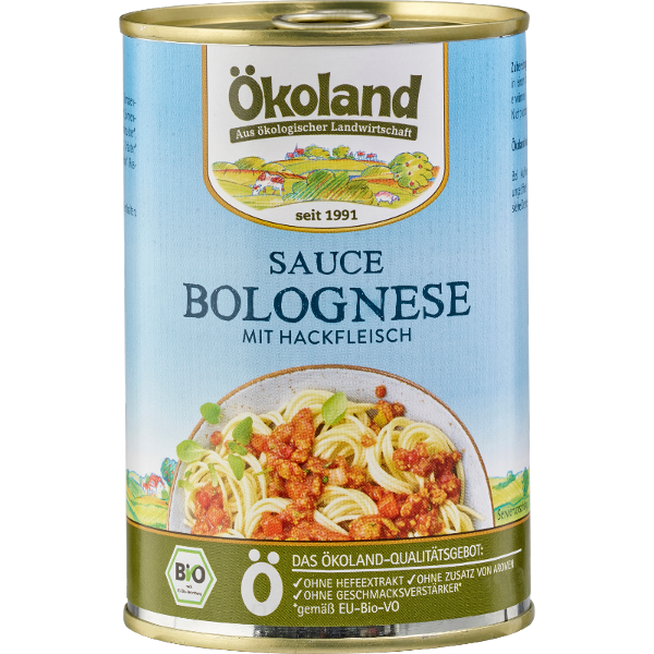 Produktfoto zu Sauce Bolognese mit Hackfleisch 400 g