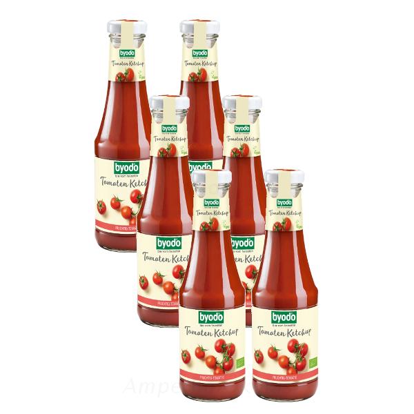 Produktfoto zu Tomaten-Ketchup 6x500 ml