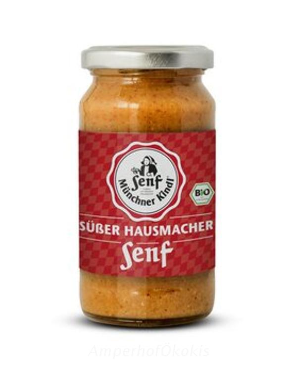 Produktfoto zu Münchner Kindl Süßer Hausmacher Senf 200 ml