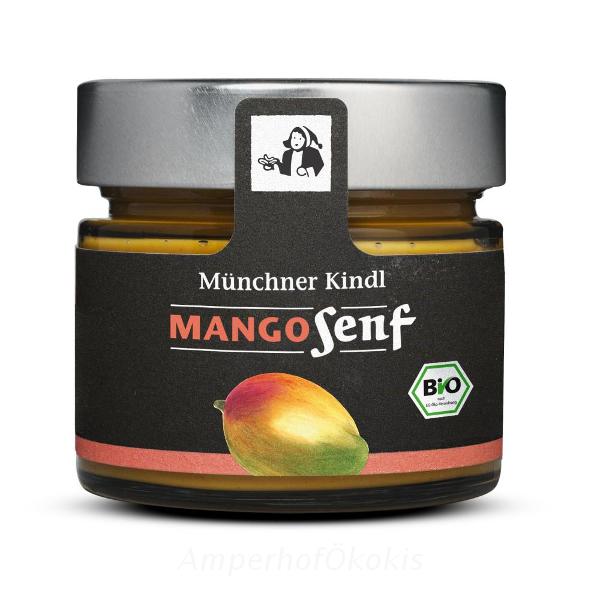 Produktfoto zu Mangosenf 125 ml