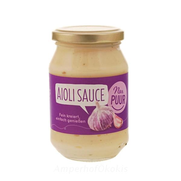 Produktfoto zu Aioli Sauce 250 ml