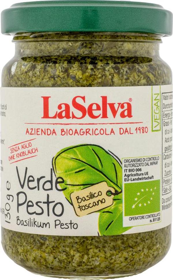 Produktfoto zu Pesto Verde 130 g