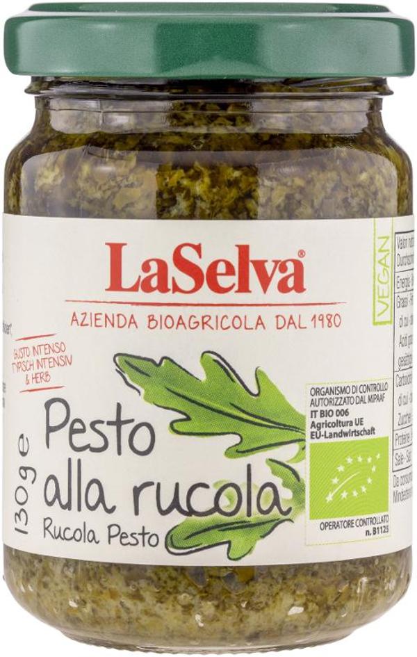 Produktfoto zu Pesto Rucola 130 g
