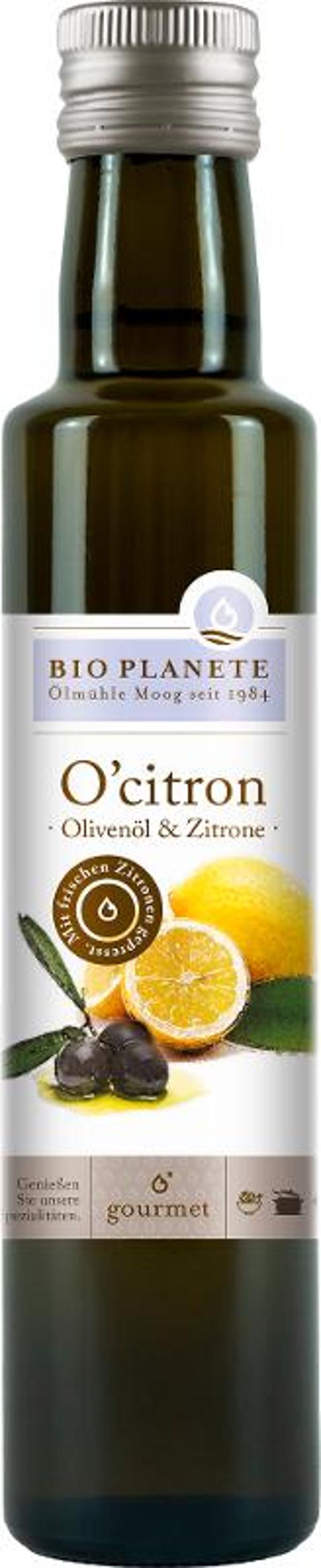 Produktfoto zu Olivenöl mit Zitrone 250 ml