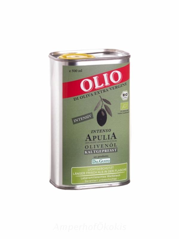 Produktfoto zu Olivenöl Italien Intenso 500 ml