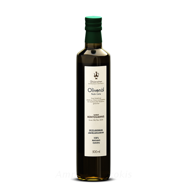 Produktfoto zu Olivenöl Kontogiannis 0,5 l