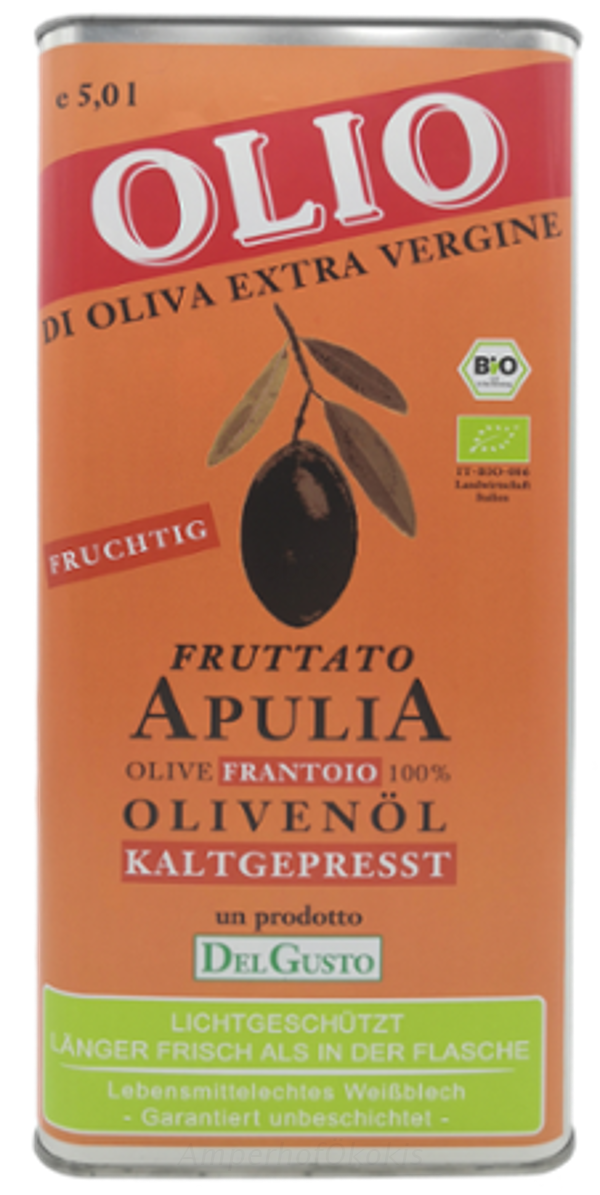 Produktfoto zu Olivenöl Fruttato 5 l