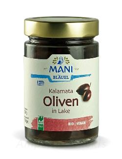Schwarze Oliven in Lake 300 g