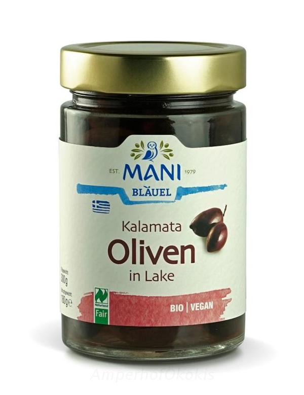 Produktfoto zu Schwarze Oliven in Lake 300 g