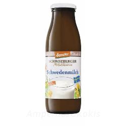 Schwedenmilch DEMETER - Flasche 0,5 Liter