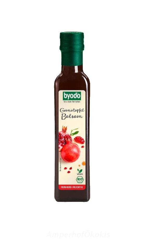 Produktfoto zu Granatapfel Balsam Essig 250 ml