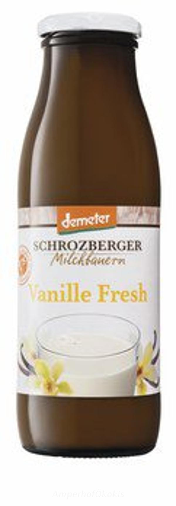 Produktfoto zu Vanille Fresh Schwedenmilch 0,5 Liter