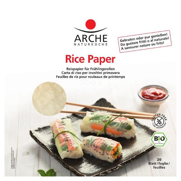 Produktfoto zu Reispapier 150 g