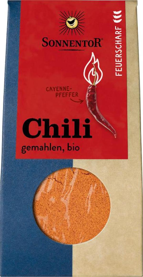 Produktfoto zu Chili feuerscharf gemahlen 40 g
