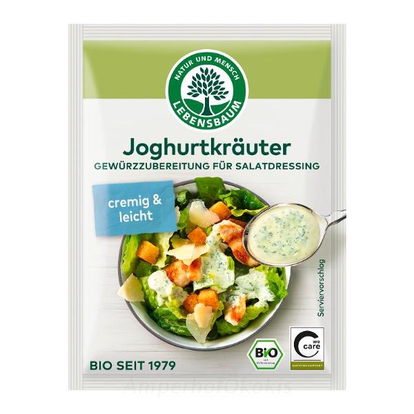 Produktfoto zu Salatdressing Joghurt-Kräuter 3x5 g