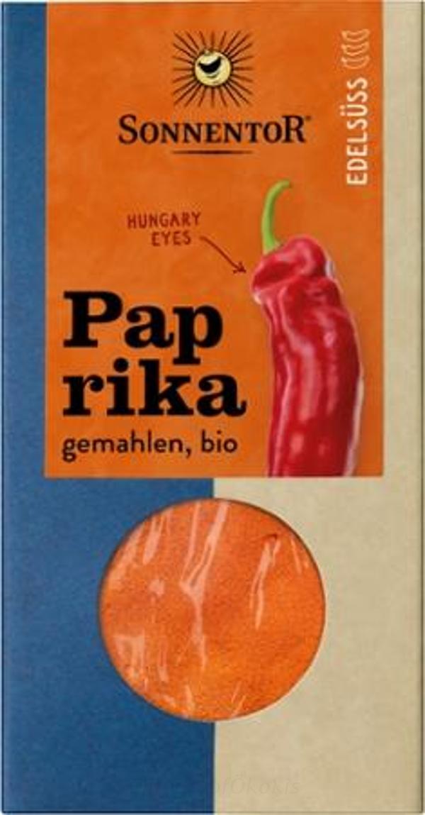 Produktfoto zu Paprika edelsüß 50 g