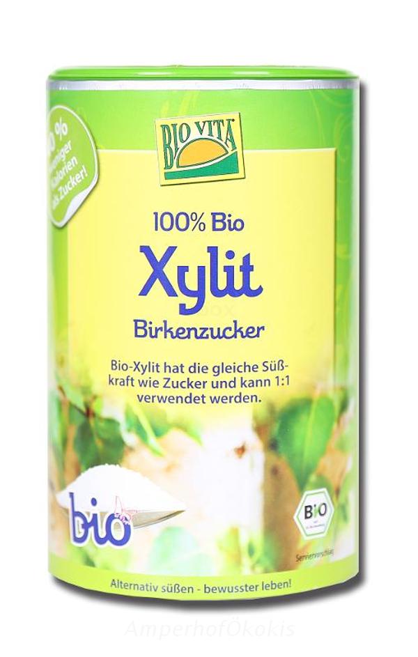 Produktfoto zu Birkenzucker Xylit 600 g