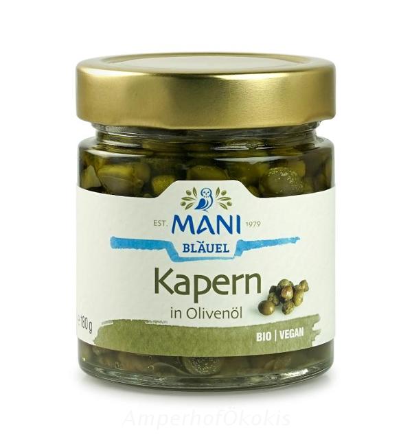 Produktfoto zu Kapern in Olivenöl 180 g