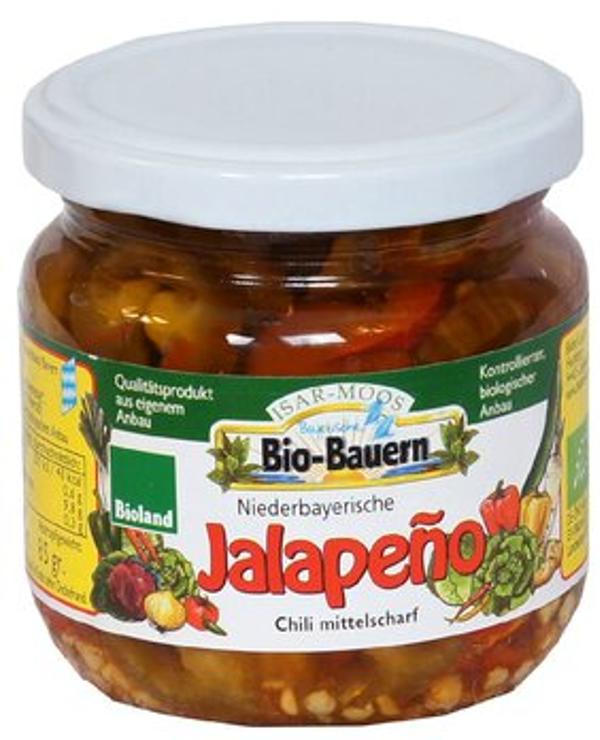 Produktfoto zu Jalapeno im Glas 180 g