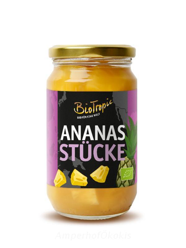 Produktfoto zu Ananasstücke in Ananassaft