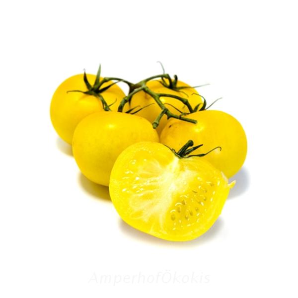 Produktfoto zu Cherrystrauchtomaten gelb ca. 300g