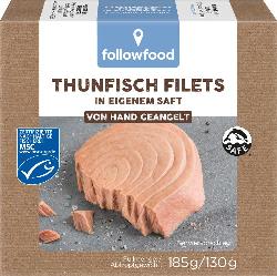Thunfischfilets natur 185 g